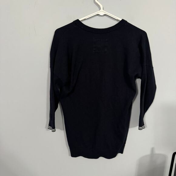 Hollister Y2K Preppy Collegiate Style Button Down Cardigan Women's Size Medium - Picture 7 of 9